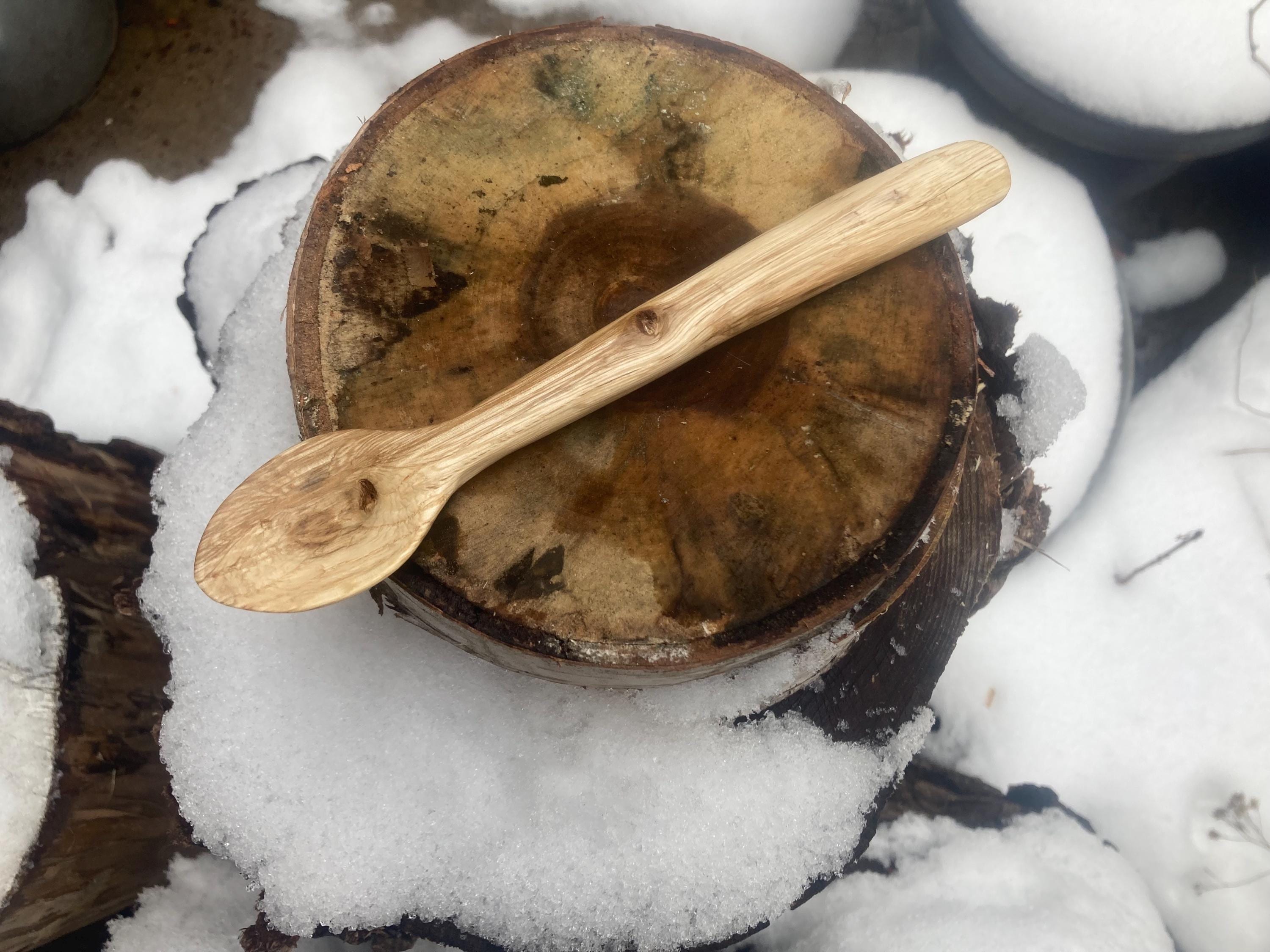 hand carved spoon image 5