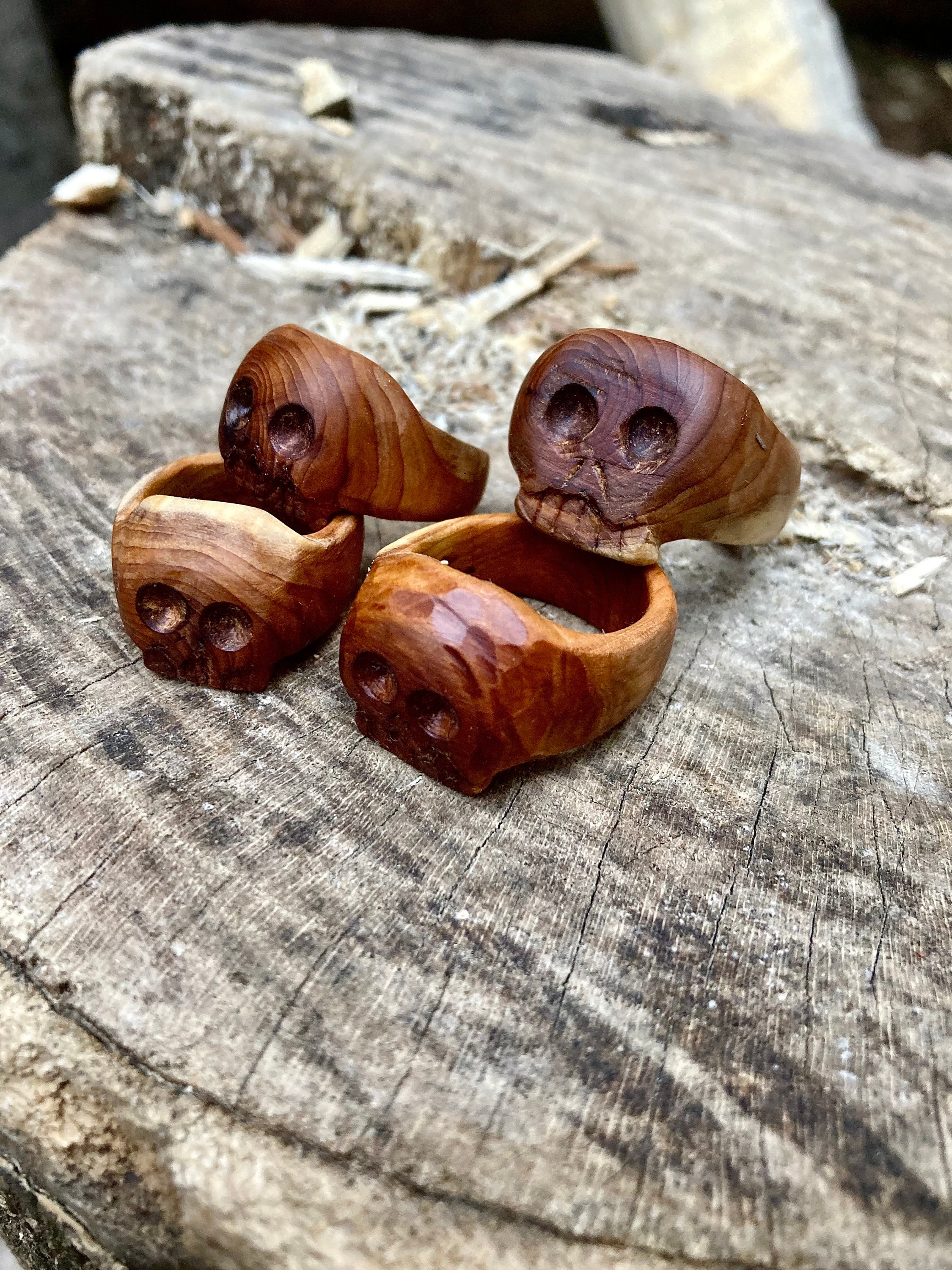 Skull Ring